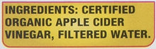 Load image into Gallery viewer, (6pk bottles/2oz each) White House Organic Apple Cider Vinegar ON-THE-GO