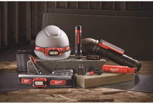 Load image into Gallery viewer, Milwaukee 2111-21 475-Lumen LED Rechargeable Hard Hat Headlamp