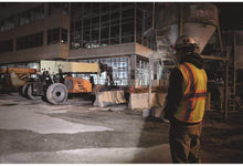 Load image into Gallery viewer, Milwaukee 2111-21 475-Lumen LED Rechargeable Hard Hat Headlamp