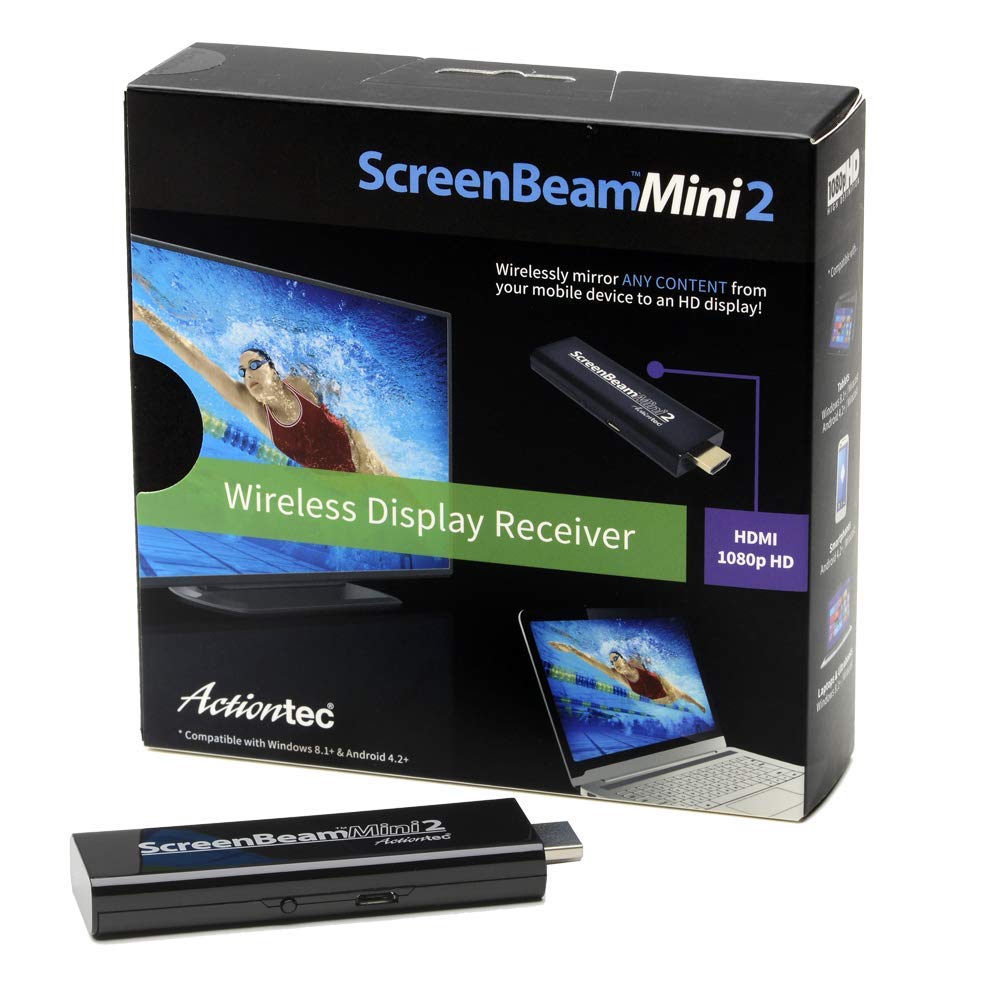 Actiontec ScreenBeam Mini2 Wireless Display Receiver(SBWD60A01) – STL ...