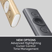Load image into Gallery viewer, (Discontinued) Logitech Spotlight Presentation Remote - Advanced Digital Highlighting with Bluetooth, Universal Compatibility, 30M Range and Quick Charging – Slate