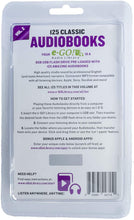 Load image into Gallery viewer, 125 Classic AudioBook Collection Vol. 2 e-GO! Library