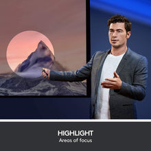 Load image into Gallery viewer, (Discontinued) Logitech Spotlight Presentation Remote - Advanced Digital Highlighting with Bluetooth, Universal Compatibility, 30M Range and Quick Charging – Slate