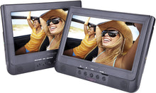 Load image into Gallery viewer, Sylvania Dual Screen Portable DVD Players
