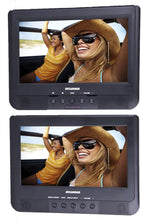 Load image into Gallery viewer, Sylvania Dual Screen Portable DVD Players