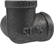 Load image into Gallery viewer, 1/2" Specialty Multi Way Pipe Fittings by Pipe Décor, Industrial Steel Grey, For Building Tables, Chairs, Shelving and Other Custom Furniture, Fits Standard Half Inch Pipes and Nipples