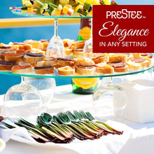 Load image into Gallery viewer, 120 Plastic Silverware Set | Rainbow Plastic Cutlery Set | Disposable Silverware Set | 40 Plastic Forks, 40 Plastic Spoons, 40 Plastic Knives | Rainbow Party Supplies Utensils | Wedding Flatware Set