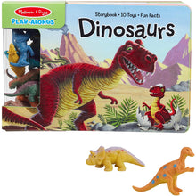 Load image into Gallery viewer, -Melissa-&-Doug Children’s Book - Play-Alongs: Dinosaurs