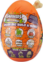 Load image into Gallery viewer, Smashers Epic Dino Egg Collectibles Series 3 Dino by Zuru