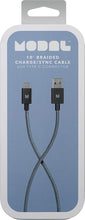 Load image into Gallery viewer, 10' USB-to-USB Type C Cable Gray/Black