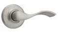 Load image into Gallery viewer, Kwikset Balboa Satin Nickel Passage Lever (4-Pack)