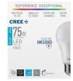 Load image into Gallery viewer, Cree 75W Equivalent Daylight (5000K) A19 Dimmable Exceptional Light Quality LED Light Bulb
