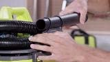 Load image into Gallery viewer, Ryobi 18-Volt ONE+ 6 Gal. Cordless Wet/Dry Vacuum (Bare-Tool) with Hose, Crevice Tool, Floor Nozzle and Extension Wand