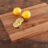 Load image into Gallery viewer, The Pioneer Woman Cowboy Rustic Acacia Wood Cutting Board, Brown