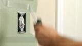 Load image into Gallery viewer, Wood Architectural 4 Toggle Wall Plate - White