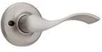Load image into Gallery viewer, Kwikset Balboa Satin Nickel Passage Lever (4-Pack)