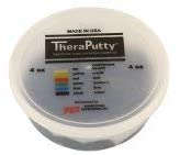 Load image into Gallery viewer, 4 Ounce Theraputty Exercise Material [Set of 5] Color / Texture: Black / X-Firm