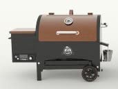 Load image into Gallery viewer, Pit Boss Portable Tailgate/Camp With Foldable Legs Pellet Grill, Tan (340 sq. in.)