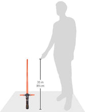 Load image into Gallery viewer, Star Wars Kylo Ren Electronic Red Lightsaber Toy for Ages 6 &amp; Up with Lights, Sounds, &amp; Phrases Plus Access to Training Videos