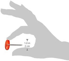 Load image into Gallery viewer, Grip Rite 112PRCAP1 1 lb Round Plastic Cap Grip-Cap Nail, 1-1/2&quot;