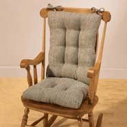 Load image into Gallery viewer, Twillo Rocking Chair Cushion Set, Beige