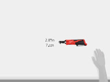 Load image into Gallery viewer, Milwaukee 2456-20 M12 1/4 Ratchet tool Only