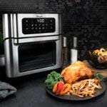 Load image into Gallery viewer, Bella Pro Series 10.5 qt. Digital Air Fryer, Black/Stainless Steel