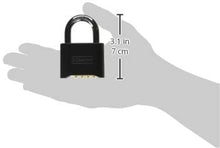 Load image into Gallery viewer, Master Lock 178D Set Your Own Combination Lock, 1 Pack, Black
