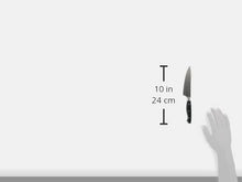 Load image into Gallery viewer, Swiss Diamond 5" Utility Knife, 5", Black/Silver