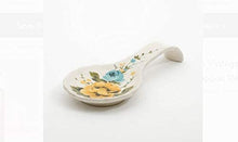 Load image into Gallery viewer, The Pioneer Woman Vintage Paper Towel Holder w/ Rose Shadow Spoon Rest