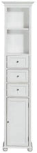 Load image into Gallery viewer, Bathroom Storage Cabinet 15 in. with Slender Design, White