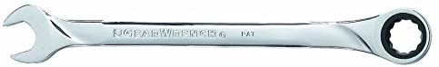 GEARWRENCH 12 Pt. XL Ratcheting Combination Wrench, 24mm - 85024D