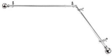 Load image into Gallery viewer, Rod Desyne Arman Corner Single Curtain Rod Set