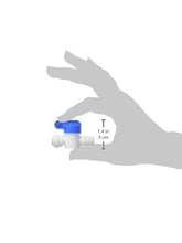 Load image into Gallery viewer, John Guest PPSV010822W Male Valve, 1/4&quot; OD x 1/4&quot; NPTF (Pack of 10)