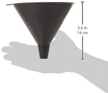 Load image into Gallery viewer, Lumax LX-1602 Black 16 oz. Plastic Funnel