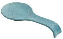 Load image into Gallery viewer, The Pioneer Woman Flea Market Turquoise Spoon Rest &amp; Salt And Pepper Set