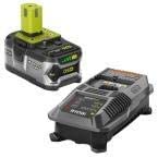 Load image into Gallery viewer, Ryobi P2080 ONE+ 18-Volt Lithium-Ion Cordless String Trimmer/Edger P108 P118 New In Box