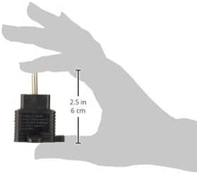 Load image into Gallery viewer, 15-Amp to 20-Amp Plug Adapter, 20-Amp Socket to 15-Amp U.S 3 Prong Plug