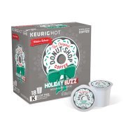 Load image into Gallery viewer, The Original Donut Shop Holiday Buzz Single Serve Keurig K-Cup Pods, Medium Roast Coffee
