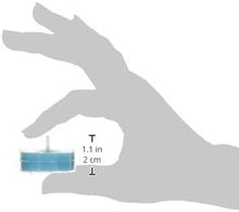 Load image into Gallery viewer, Zest Candle 50-Piece Tealight Candles, Turquoise Blue
