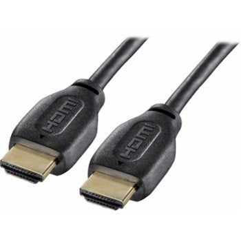 Dynex - 12' 4K Ultra HD HDMI Cable - Black - Model: DX-SF118