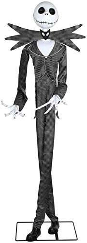 Gemmy 6'4 Tall Life Sized Animated Jack Skellington Disney Halloween Prop