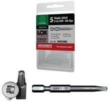 Load image into Gallery viewer, 2 x 2 in. LOX Drive Insert Bit