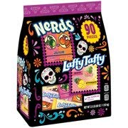 Guava Mango Chile Nerds & Guava Pineapple Laffy Taffy Halloween Candy Variety Pack, 40 oz, 90 Ct (Pack of 1)