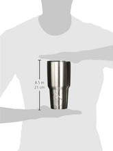 Load image into Gallery viewer, Ozark Trail 30-Ounce Double-Wall, Vacuum-Sealed Tumbler, Stainless Steel