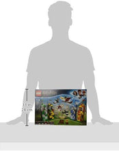 Load image into Gallery viewer, LEGO 75956 Harry Potter Quidditch Match Building Set, Gryffindor Slytherin Ravenclaw and Hufflepuff Towers, Harry Potter Toy Gifts