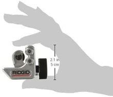 Load image into Gallery viewer, Ridgid - CC247 RIDGID 40617 Model 101 Close Quarters Tubing Cutter, 1/4-inch to 1-1/8-inch Tube Cutter Silver