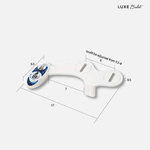 Load image into Gallery viewer, Luxe Bidet Neo 185 (Elite Series) - Self Cleaning Dual Nozzle - Fresh Water Non-Electric Mechanical Bidet Toilet Attachment w/Strong Faucet Valves and Metal Hoses