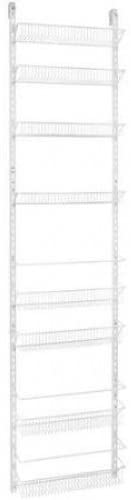 ClosetMaid 8-Tier Wall and Door Rack, White