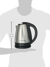 Load image into Gallery viewer, Hamilton Beach 40989 Stainless Steel Electric Cordless Kettle 7.2 Cup (1.7 Liters)